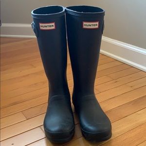 Hunter Rain Boots Size 5